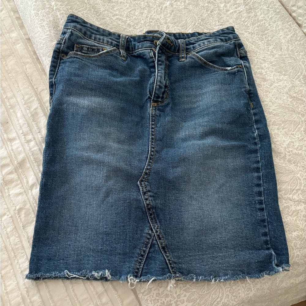Denim Skirt